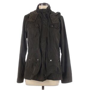 26 international athletic connection Hood cargo jacket Large women’s black